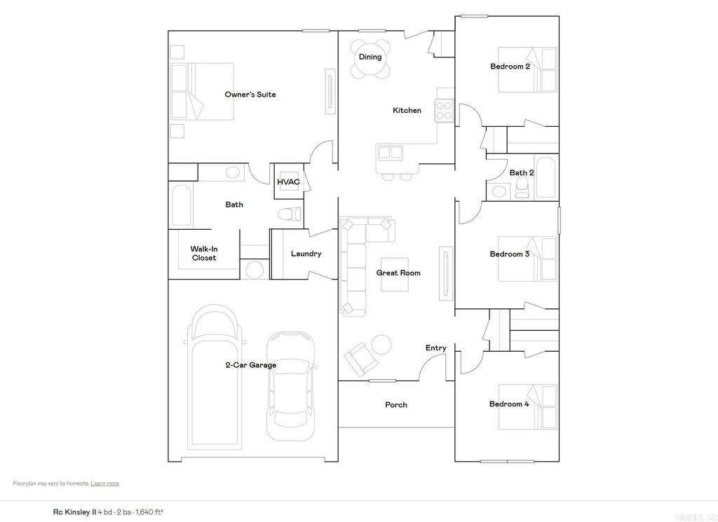 14 E Reliance Court, Mayflower, AR 72106