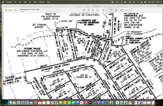 Lot 12 Bellawood Drive, Trinity, NC 27370