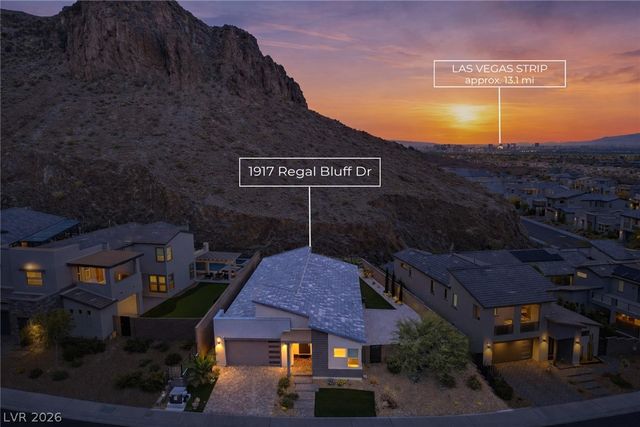 1917 Regal Bluff Drive, Henderson, NV 89052
