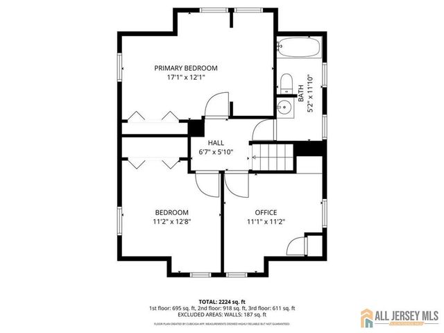 45 Homer Place, Metuchen, NJ 08840