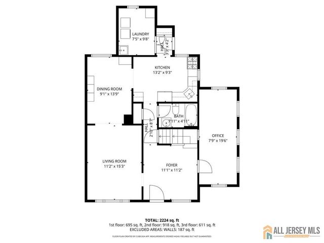 45 Homer Place, Metuchen, NJ 08840