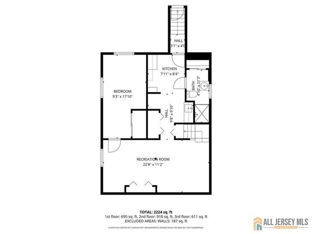 45 Homer Place, Metuchen, NJ 08840