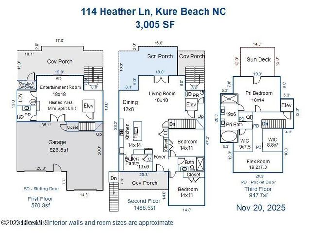 114 Heather Lane, Kure Beach, NC 28449