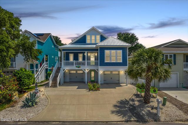 114 Heather Lane, Kure Beach, NC 28449