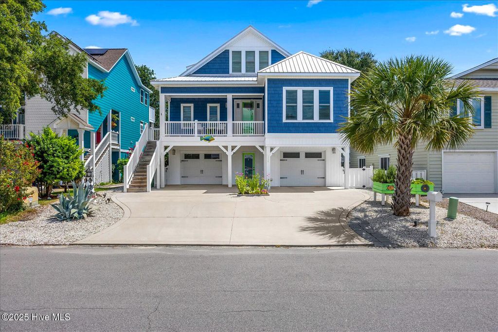 114 Heather Lane, Kure Beach, NC 28449
