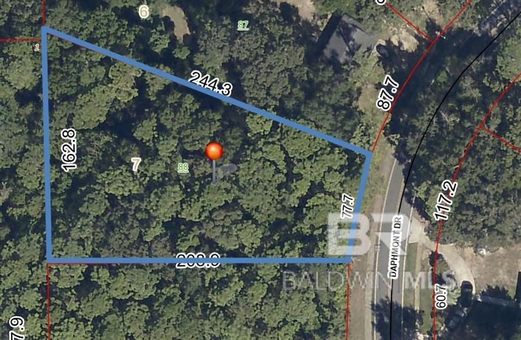 711 Daphmont Drive, Daphne, AL 36526