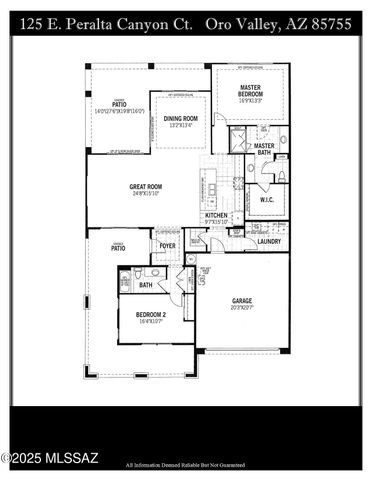 125 E Peralta Canyon Court, Oro Valley, AZ 85755