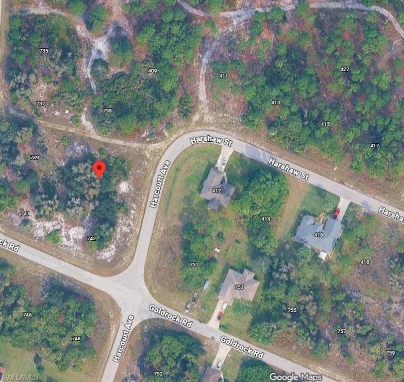 740 Harcourt AVE, LEHIGH ACRES, FL 33974 — photo 2