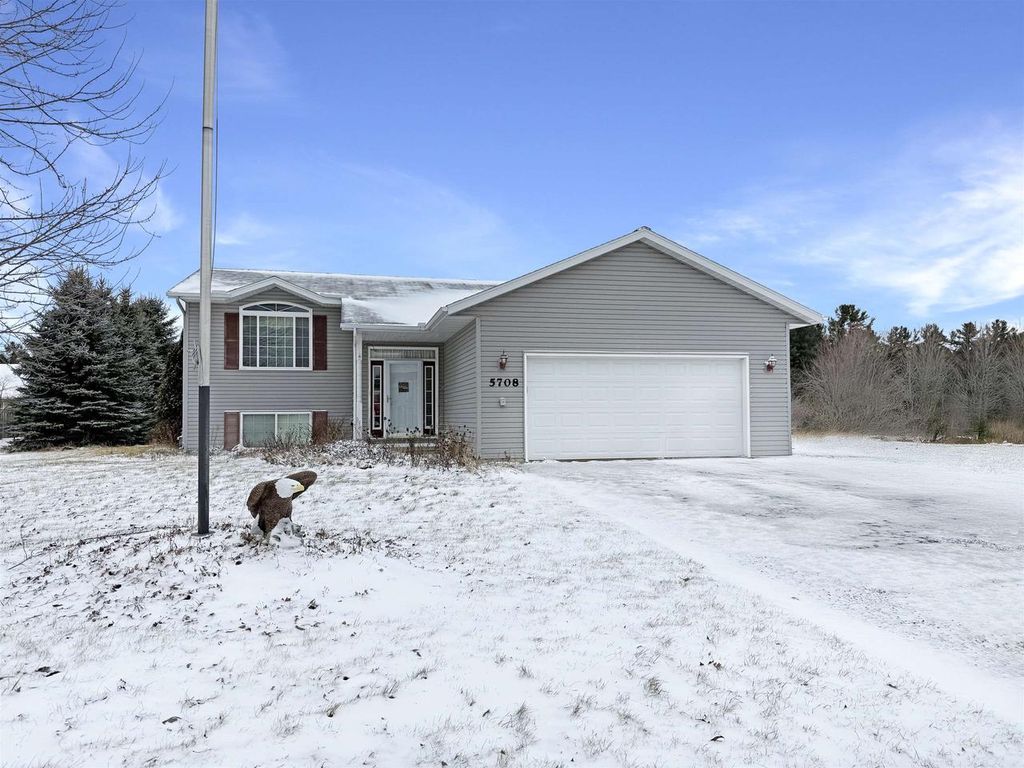 5708 CANOE STREET, Weston, WI 54476