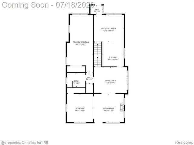 21709 Tenny Street, Dearborn, MI 48124