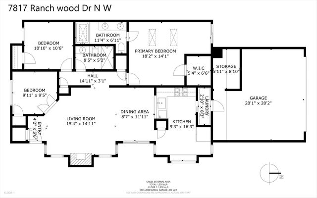 7817 RANCHWOOD Drive NW, Albuquerque, NM 87120