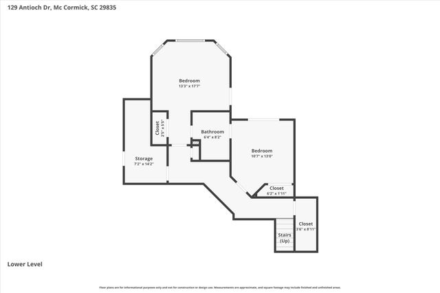 129 Antioch Drive, Mc Cormick, SC 29835