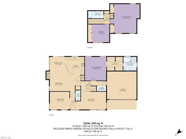 1640 Coolspring WAY, Virginia Beach, VA 23464