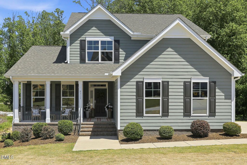 8313 Running Fern Way, Willow Spring, NC 27592