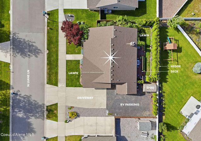 15387 N LIANE LN, Rathdrum, ID 83858
