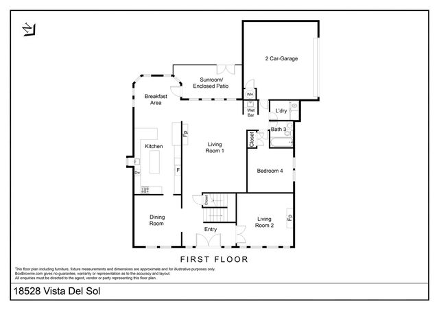18528 Vista Del Sol, Dallas, TX 75287