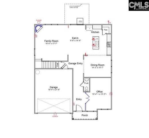 3011 Hallsdale Drive, Elgin, SC 29045