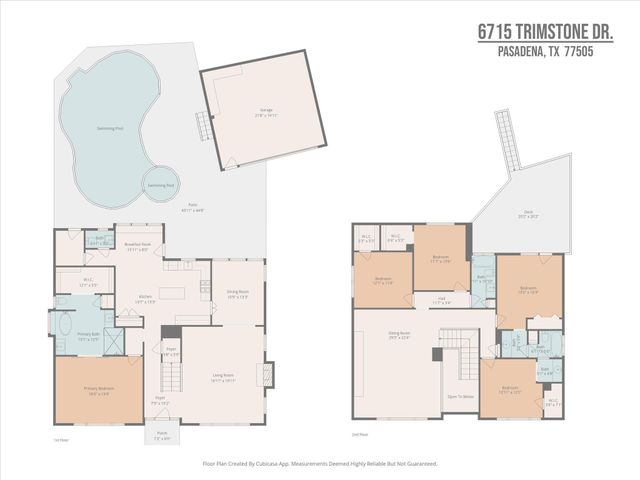 6715 Trimstone Drive, Pasadena, TX 77505