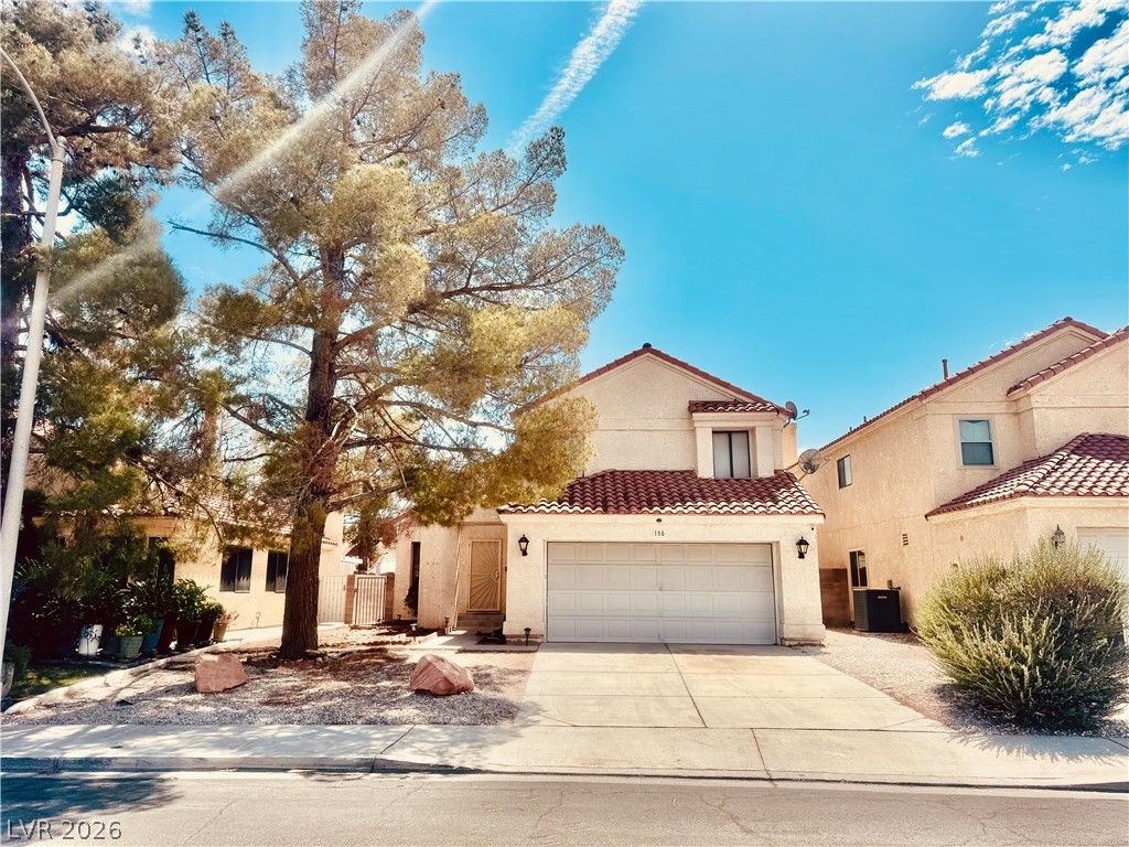156 Wynntry Drive, Henderson, NV 89074 — exterior