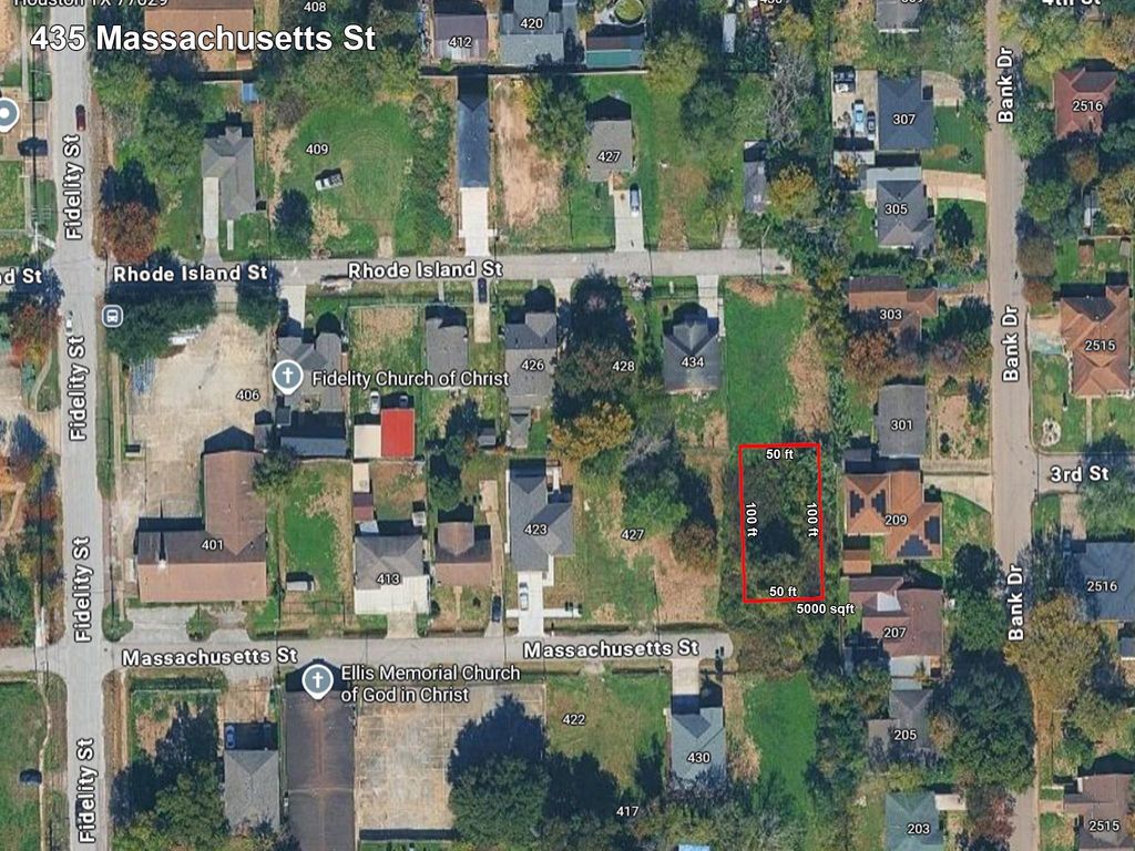 435 Massachusetts Street, Houston, TX 77029