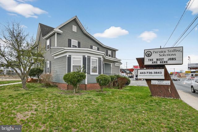 920 N SALISBURY BLVD, Salisbury, MD 21801