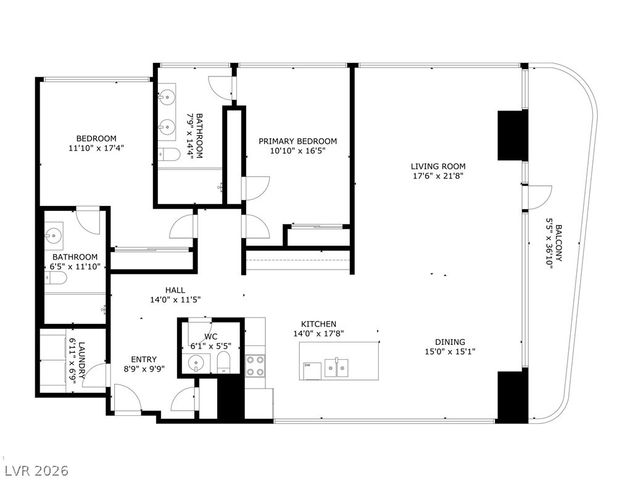 4471 Dean Martin Drive 810, Las Vegas, NV 89103