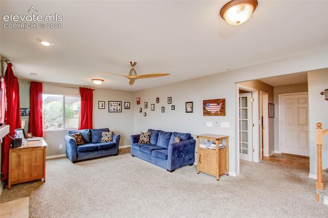 4038 Pronghorn Meadows Circle, Colorado Springs, CO 80922