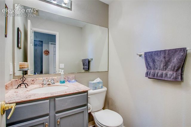 4038 Pronghorn Meadows Circle, Colorado Springs, CO 80922