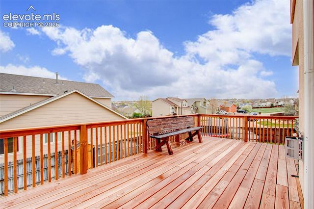 4038 Pronghorn Meadows Circle, Colorado Springs, CO 80922