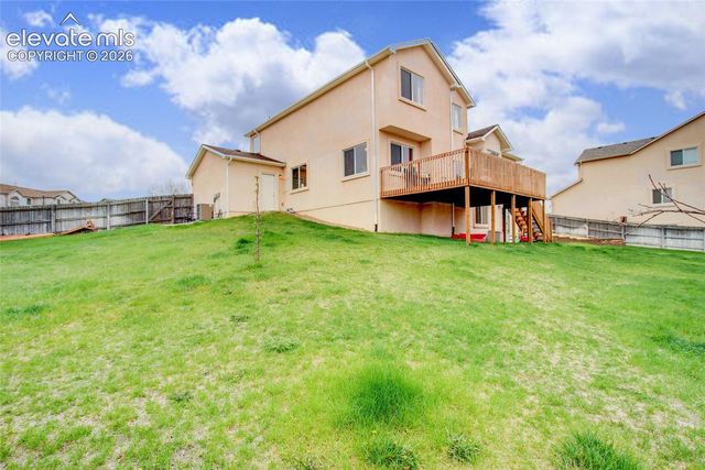 4038 Pronghorn Meadows Circle, Colorado Springs, CO 80922