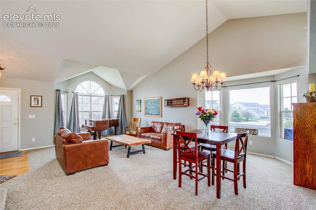 4038 Pronghorn Meadows Circle, Colorado Springs, CO 80922