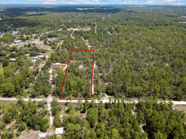 0 Sandy Drive, Brooksville, FL 34613