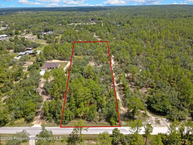 0 Sandy Drive, Brooksville, FL 34613