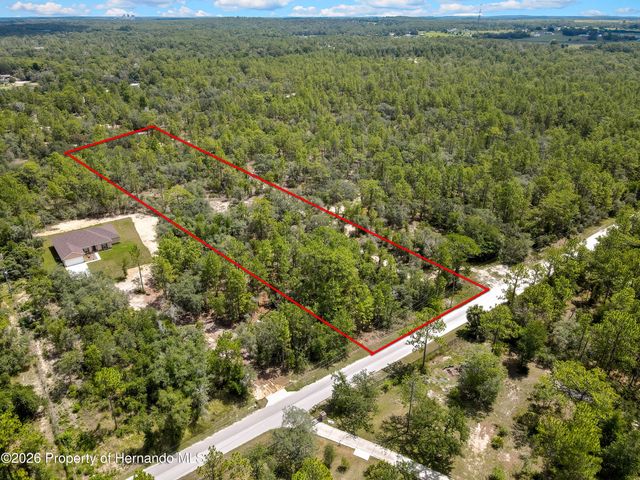 0 Sandy Drive, Brooksville, FL 34613