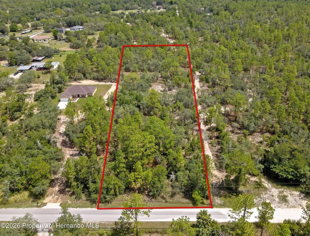 0 Sandy Drive, Brooksville, FL 34613