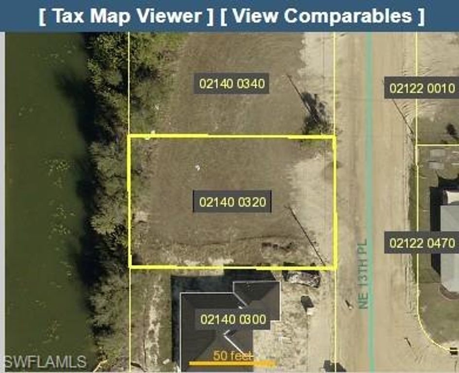 1820 NE 13th PL, CAPE CORAL, FL 33909 — exterior
