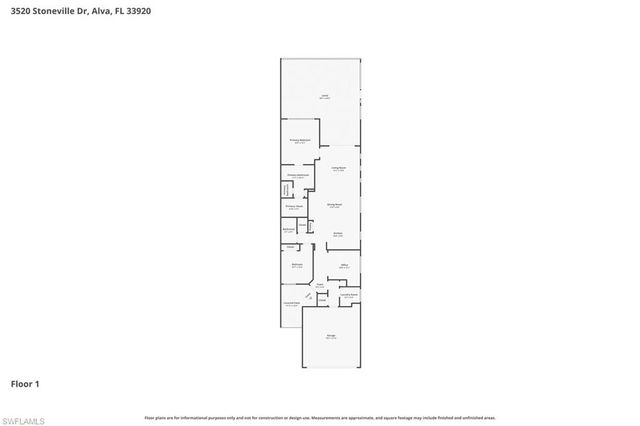 3520 Stoneville DR, Alva, FL 33920