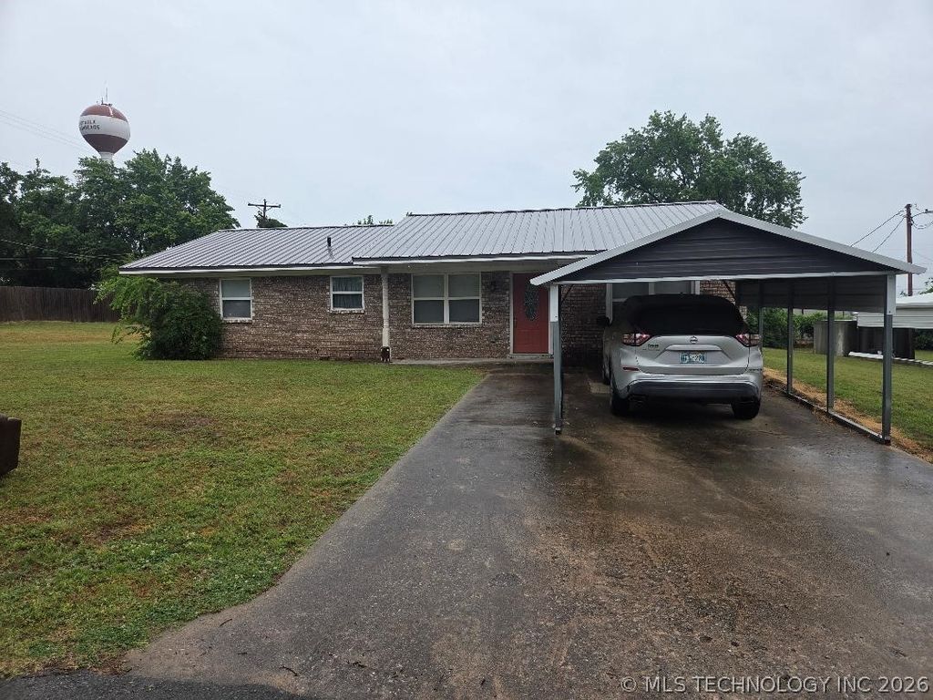 605 S 4th, Eufaula, OK 74432