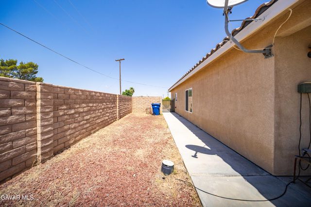 20350 Cooper Drive, California City, CA 93505