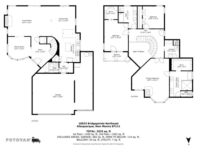10032 Bridgepointe Court NE, Albuquerque, NM 87111