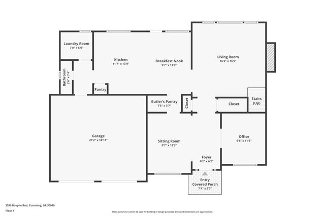 3590 Davyne Bend, Cumming, GA 30040