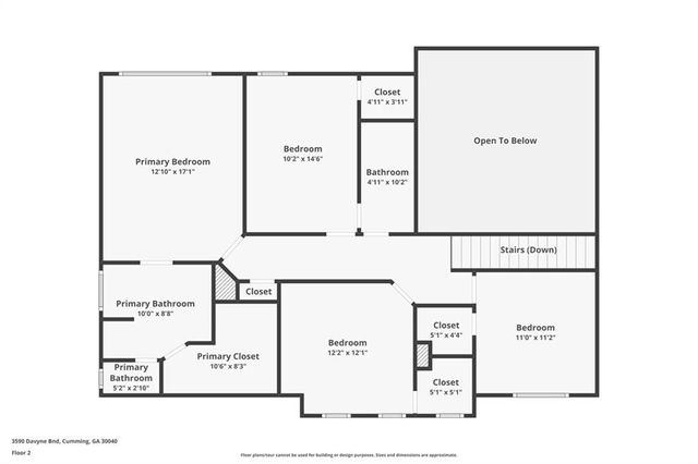 3590 Davyne Bend, Cumming, GA 30040