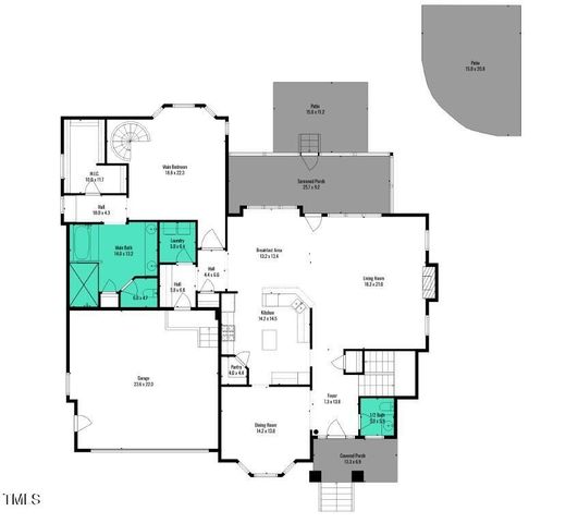 1512 Piazzo Court, Apex, NC 27502