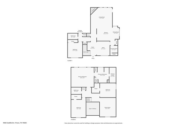 9503 Saddle Drive, Frisco, TX 75035