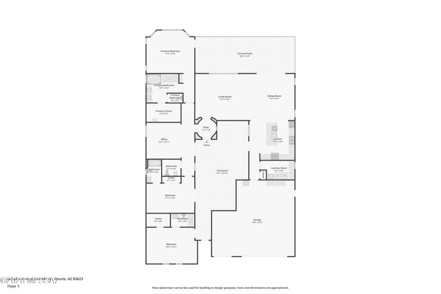 60326 E Arroyo Grande Drive, Oracle, AZ 85623