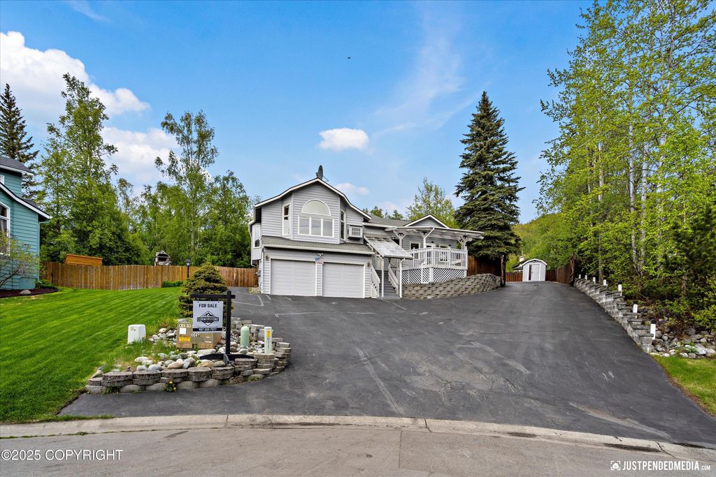 10931 Adanak Circle, Eagle River, AK 99577