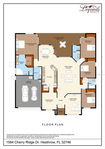 1584 CHERRY RIDGE DRIVE, Lake Mary, FL 32746