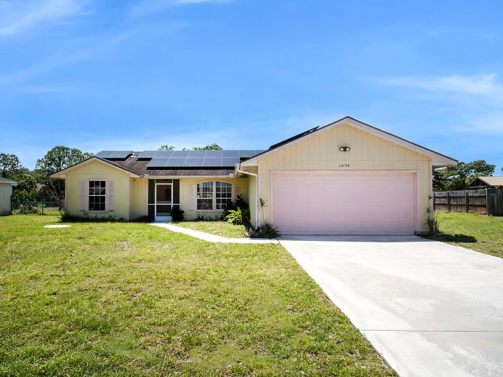 1094 SW Cairo Avenue, Port St. Lucie, Port St Lucie, FL 34953