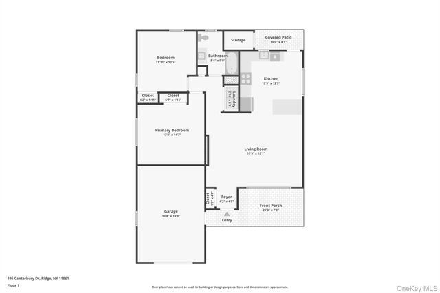 195 Canterbury Drive, Ridge, NY 11961