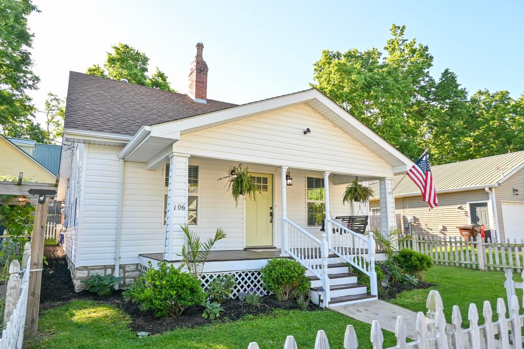 106 N 4th Street, Nicholasville, KY 40356
